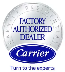 factory authorized dealer of carrier air conditioning products