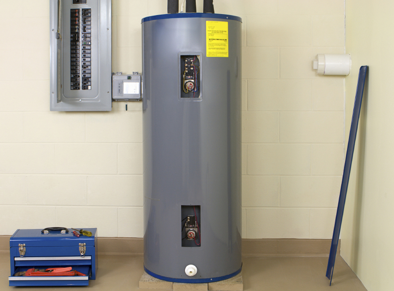 electric water heater - residential